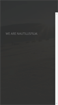 Mobile Screenshot of nautilusfilm.de